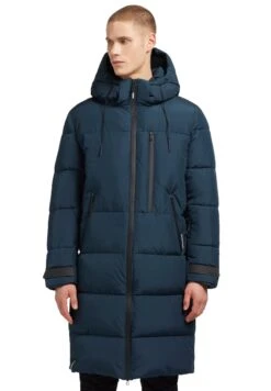 Khujo Marvis - Cappotto Invernale - Dunkelblau -Delem 3e6f2785445045939f490448a5067507