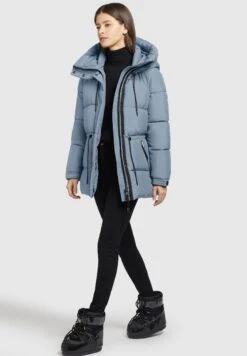 Khujo Leviani - Giacca Invernale - Hellblau -Delem 3eb7b35d98eb460e944083d856e510da