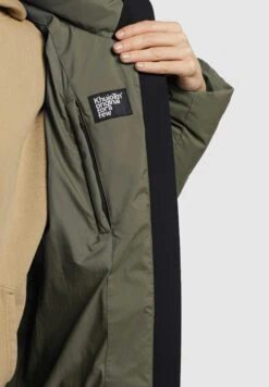 Khujo Larea2Cappotto InvernaleHelloliv Donna Cappotti KH121U1C7-N11 -Delem 3f086a4045fb4c7a8de744933152606a