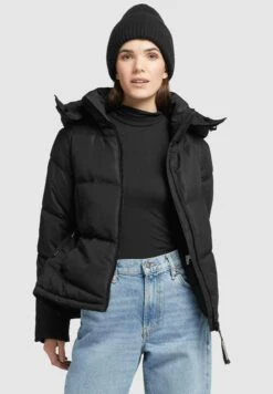 Khujo Monty 2Giacca InvernaleSchwarz Donna Giacche E Blazer KH121U156-Q11 -Delem 3f258b51f57649e8818027ff05f1b2aa