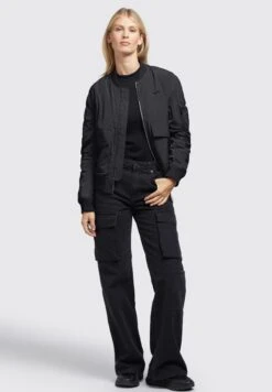 Khujo Nova - Giubbotto Bomber - Schwarz -Delem 3f267be9c93b4397bc23ff8d64b80006