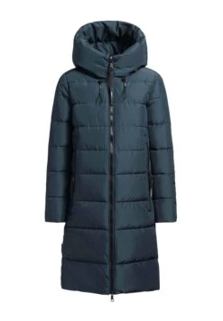 Khujo Jilias3Cappotto InvernaleDunkelblau Donna Cappotti KH121U19O-K11 -Delem 3f27d51505b2410e8425020fbcdcf251