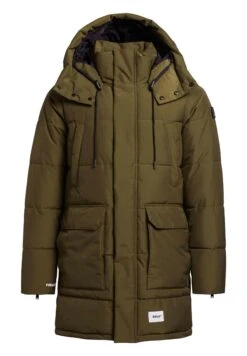 Khujo Mantel Vivas2 - Cappotto Invernale - Oliv -Delem 3f290bf115dc445092d99a28f335c2ca