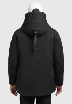 Khujo BatesGiacca InvernaleSchwarz Uomo Giacche KH122T0E8-Q11 -Delem 3f3a2ab6ce374f089fa887216e255588