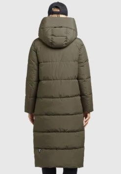 Khujo Soulani2Cappotto InvernaleKhaki Grün Donna Cappotti KH121U14C-N11 -Delem 3f4b56d5f2594193b2b711272a23d0a7