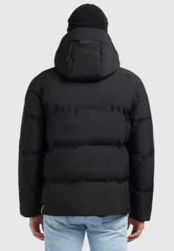 Khujo Cann - Giacca Invernale - Schwarz -Delem 3f6fbb6da7b14c958df28a59622eb00c