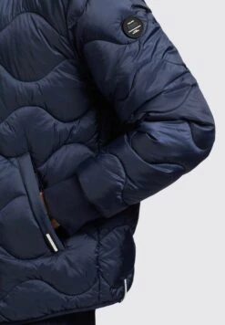 Khujo Picco - Giacca Da Mezza Stagione - Dunkelblau -Delem 3f792e199a5e4fc7b5937acf0a47ddc5