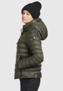 Khujo Lovina2 ShineGiacca InvernaleDunkeloliv Donna Giacche E Blazer KH121U11Q-N11 -Delem 3f9206314eb74990b8c3cb567a31b1dd
