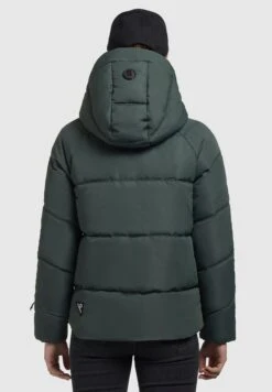 Khujo Monty - Giacca Invernale - Blaugrün -Delem 3fa08ba4a2f34736932f8ad18d68a287