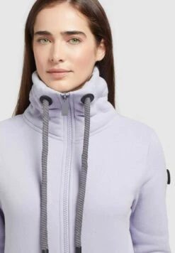 Khujo TostaFelpa Con ZipFlieder Donna Felpe KH121J07B-I11 -Delem 3fa22149659d4d72825ca01fbdc38c55