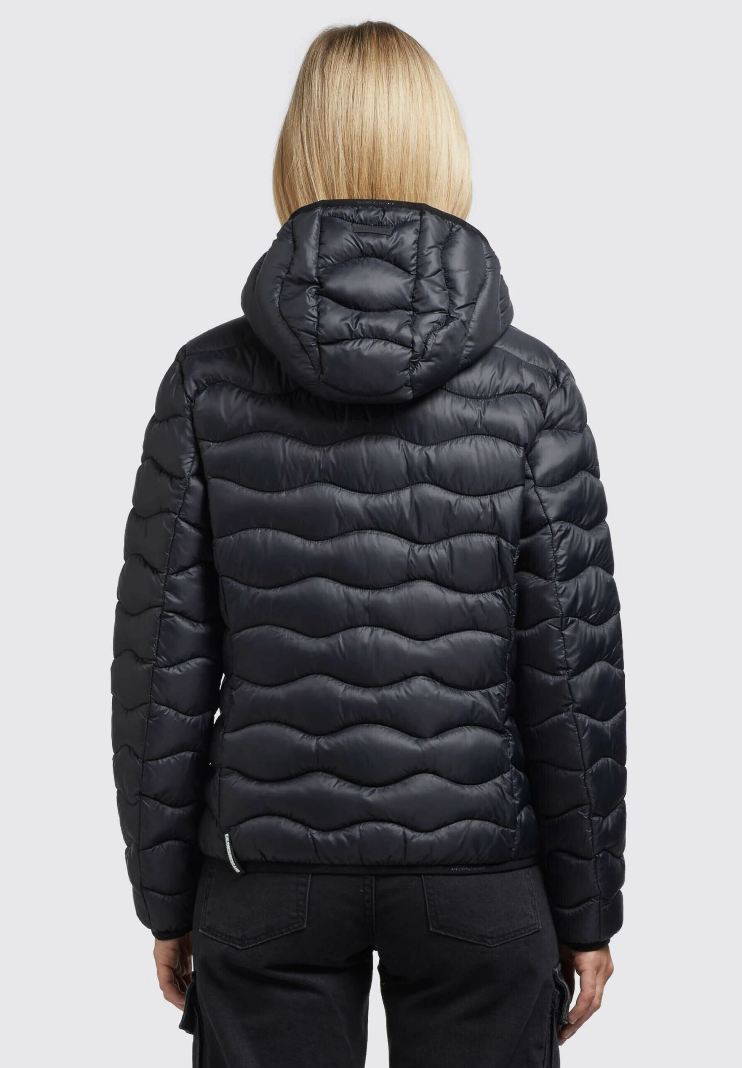 Khujo NannaGiacca InvernaleSchwarz Donna Giacche E Blazer KH121U18H-Q11 3 Khujo NannaGiacca InvernaleSchwarz Donna Giacche E Blazer KH121U18H-Q11 - immagine 3