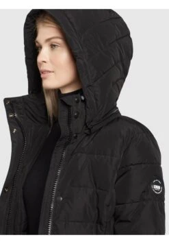 Khujo Delinas2 - Cappotto Invernale - Schwarz -Delem 3ffd9bd84f8a48c29ec5f4c2f3c01695