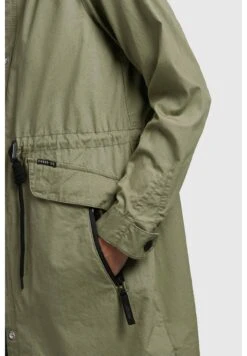 Khujo Nanda4ParkaOlivgrün Donna Cappotti KH121U19A-N11 -Delem 401d844d0b114df09e9002765e8d46a4