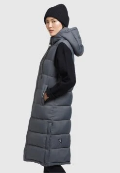 Khujo Tourin MattSmanicatoAnthrazit Donna Giacche E Blazer KH121U14N-Q12 -Delem 4025d051a24043918b1a194523a84ef3