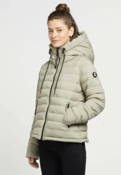 Khujo Lovina3 MattGiacca InvernaleMintgrün Donna Giacche E Blazer KH121U141-M11 -Delem 4029454d1c464fb89dc604eae75c653a