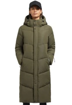 Khujo TorinoCappotto InvernaleHun Gre Donna Cappotti KH121U19N-N11 -Delem 40567fb61f1c4455ba96d64da4f6166a