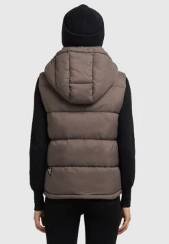 Khujo Eden MattSmanicatoTaupe Donna Giacche E Blazer KH121G0DP-B11 -Delem 4063c25eb31c4e8daf11370090675b66