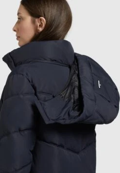 Khujo TorinoCappotto InvernaleDunkelblau Donna Cappotti KH121U1AS-K11 -Delem 406a956c9a70498780e2cd4fb6de3b77