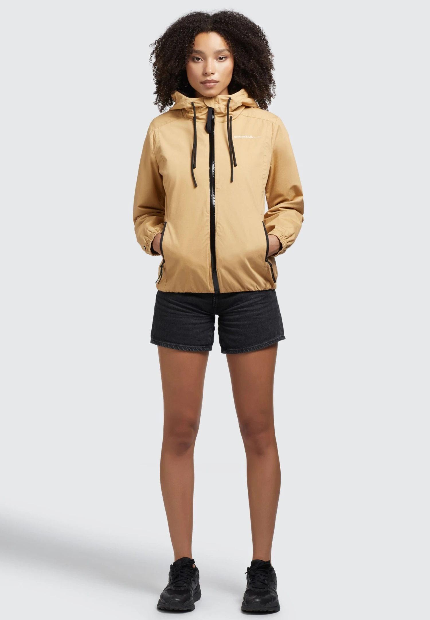 Khujo Rolava2Giacca Da Mezza StagioneCurry Donna Giacche E Blazer KH121G0E9-E11 2 Khujo Rolava2Giacca Da Mezza StagioneCurry Donna Giacche E Blazer KH121G0E9-E11 - immagine 2