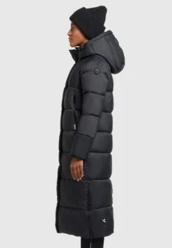 Khujo LameraCappotto InvernaleSchwarz Donna Cappotti KH121U160-Q11 -Delem 40817873892b40cc9d436cdea5156c3a