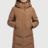Khujo Limetta2Cappotto InvernaleHellbraun Donna Cappotti KH121U1A8-O12