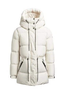 Khujo AdmiraCappotto InvernaleWeiß Donna Cappotti KH121U1CQ-A11 -Delem 40a48007f32e46a28e08c2d29a07fdc3
