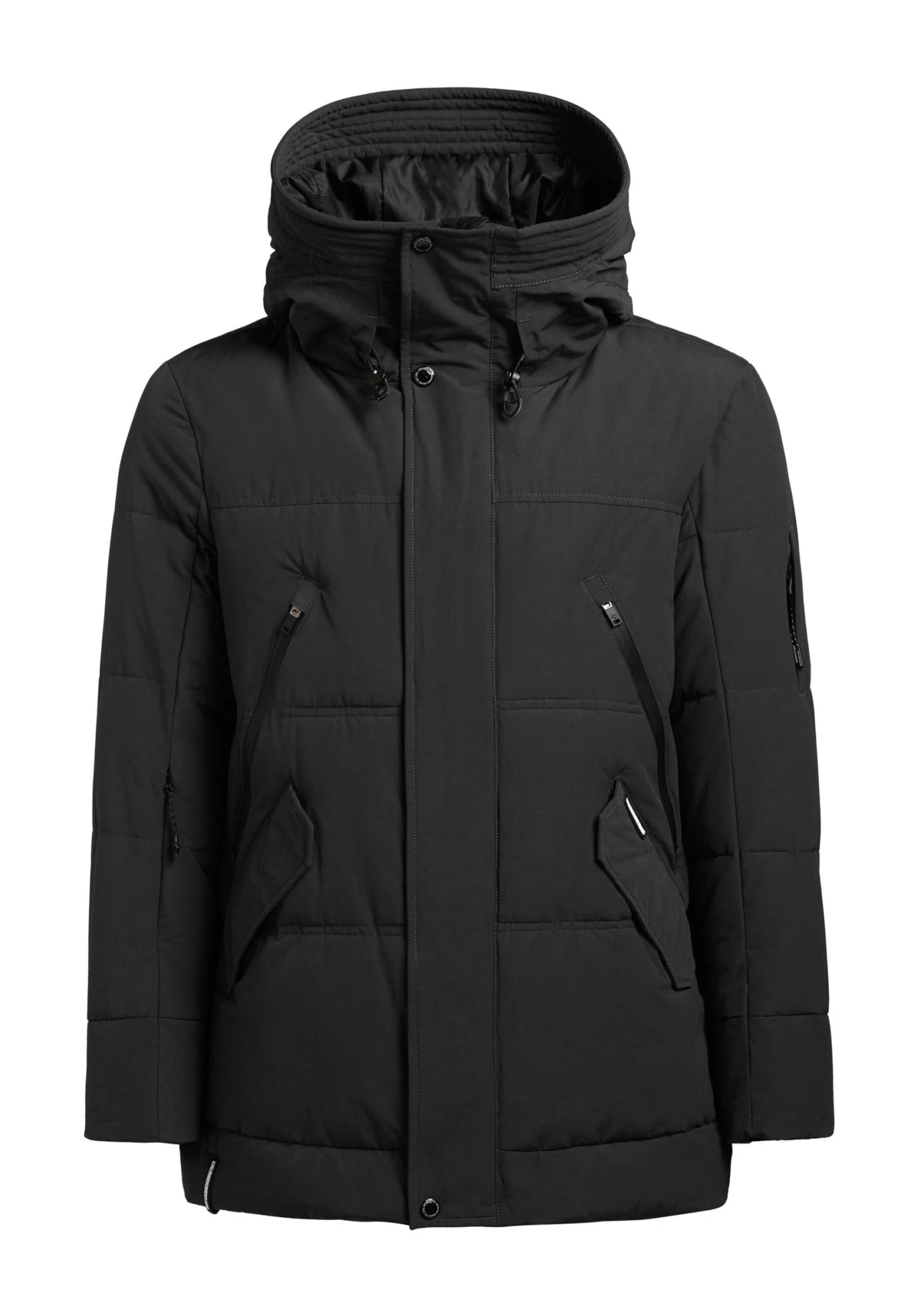 Khujo FankGiacca InvernaleSchwarz Uomo Giacche KH122T0E7-Q11 8 Khujo FankGiacca InvernaleSchwarz Uomo Giacche KH122T0E7-Q11 - immagine 8