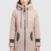 Khujo Jerry Prime PeachedCappotto InvernaleRosa Donna Cappotti KH121U13K-J11