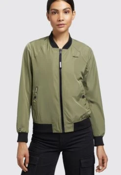 Khujo PerseeGiacca Da Mezza StagioneOlivgrün Donna Giacche E Blazer KH121U18Z-N11 -Delem 40dbd08dc53d4adbafb81c23ff49ccbf