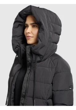 Khujo Urdia - Giacca Invernale - Dunkelgrau -Delem 40e28eb434d34029b98995dbfdab011f