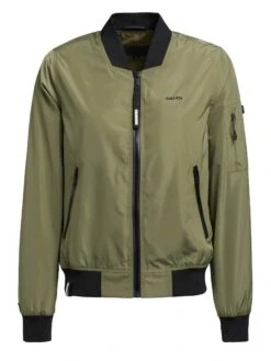 Khujo Stence2 - Giubbotto Bomber - Olivgrün -Delem 40f85aa64f0f4cb98f01f697445f6a72