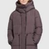 Khujo LevianiGiacca InvernaleLila Donna Giacche E Blazer KH121G0DQ-I11