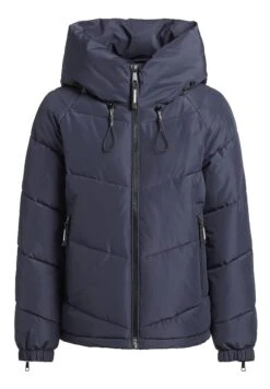 Khujo EsilaGiacca InvernaleDunkelblau Donna Giacche E Blazer KH121U11X-K11 -Delem 411352e32805400d901380f9aa1c99f3