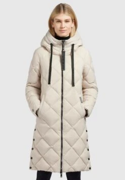 Khujo LennjaCappotto InvernaleWeiß Donna Cappotti KH121U1BX-A11