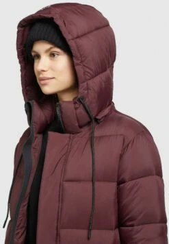 Khujo Julina MattCappotto InvernaleDunkelrot Donna Cappotti KH121U14M-G11 -Delem 411ced3e13874666a681bc0951481dbe