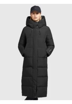 Khujo Soulani2Cappotto InvernaleSchwarz Donna Cappotti KH121U19Q-Q11 -Delem 4147c48c7fdb45b3a50196f11091b496