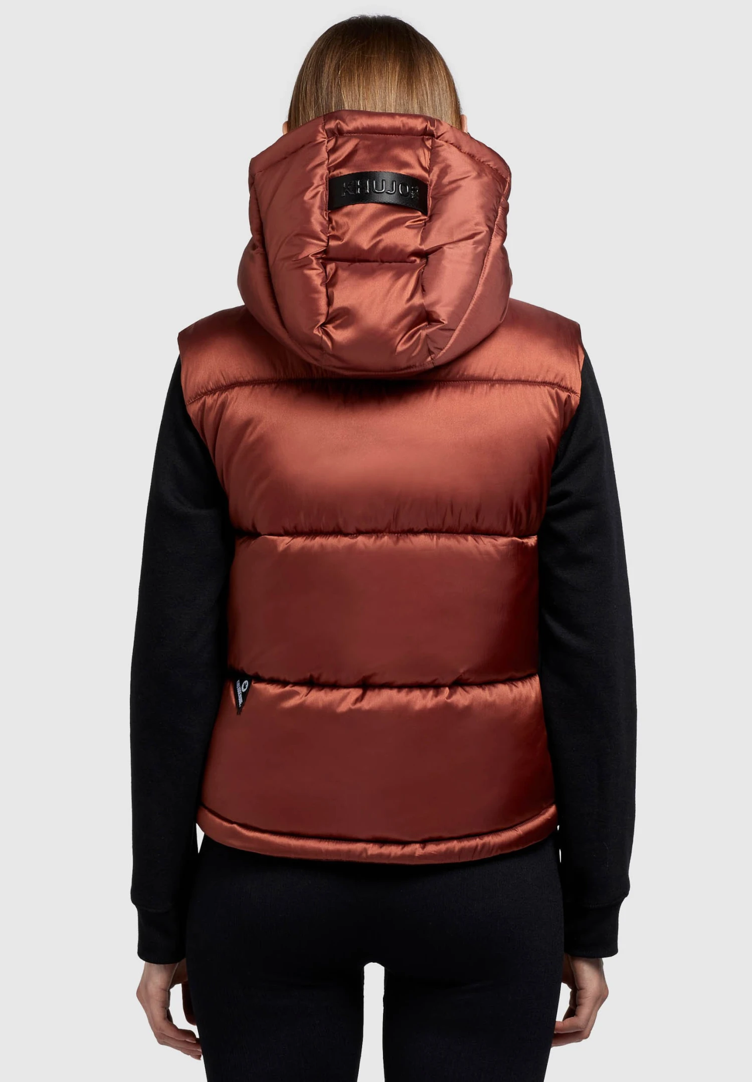 Khujo InnaSmanicatoRotbraun Donna Giacche E Blazer KH121U1BS-O11 3 Khujo InnaSmanicatoRotbraun Donna Giacche E Blazer KH121U1BS-O11 - immagine 3