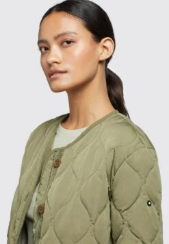 Khujo SiraGiacca Da Mezza StagioneOlivgrün Donna Giacche E Blazer KH121U185-N11 -Delem 415db4f1b89245ee9a91f96dd7420e34