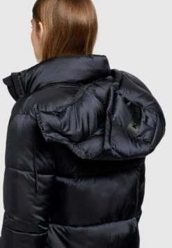 Khujo Sorea- Cappotto Invernale - Dunkelblau -Delem 417931c8b1754d168e281d8e1c98b438