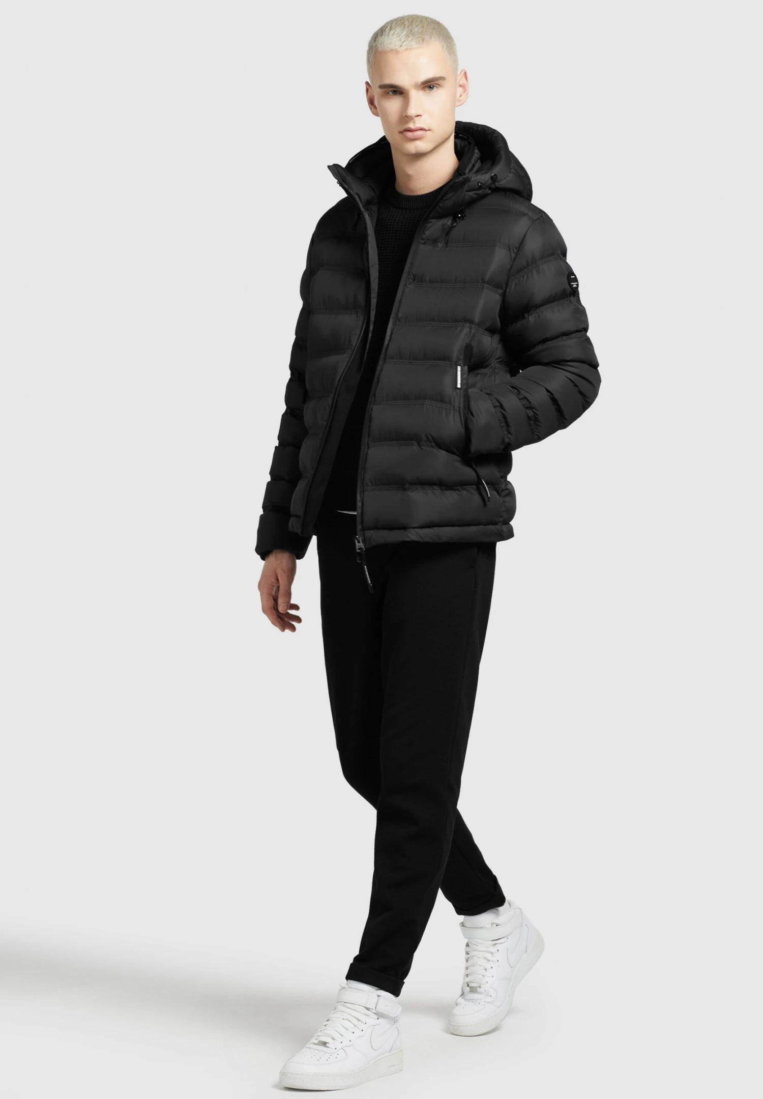 Khujo GamerGiacca InvernaleSchwarz Uomo Giacche KH122T0DU-Q11 4 Khujo GamerGiacca InvernaleSchwarz Uomo Giacche KH122T0DU-Q11 - immagine 4