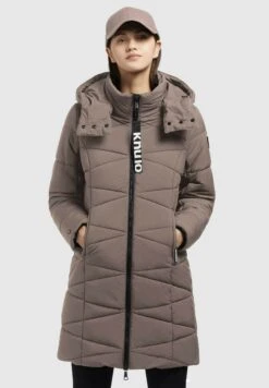 Khujo Fitt2 LightCappotto InvernaleTaupe Donna Cappotti KH121U1DB-C11