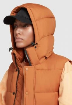 Khujo Magneta MattSmanicatoOrangebraun Donna Giacche E Blazer KH121U140-H11 -Delem 41eee1be75764df294e94b5c4e4dd5a3