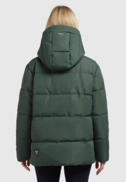 Khujo AdoraGiacca InvernaleBlaugrün Donna Giacche E Blazer KH121U1A7-M11 -Delem 41f84ff788d34f068f96b961a76e63ed