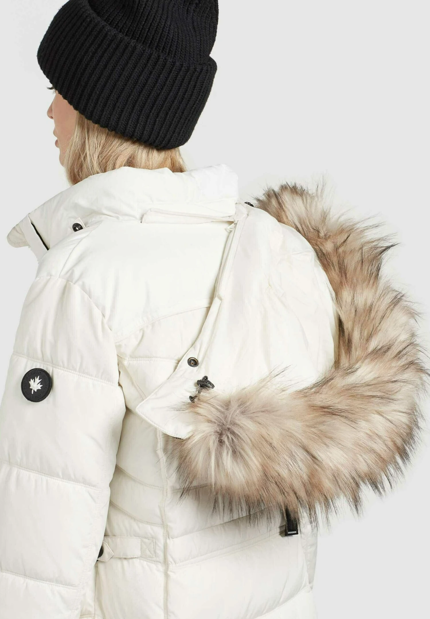 Khujo Amaray2 - Cappotto Invernale - Naturweiß 7 Khujo Amaray2 - Cappotto Invernale - Naturweiß - immagine 7