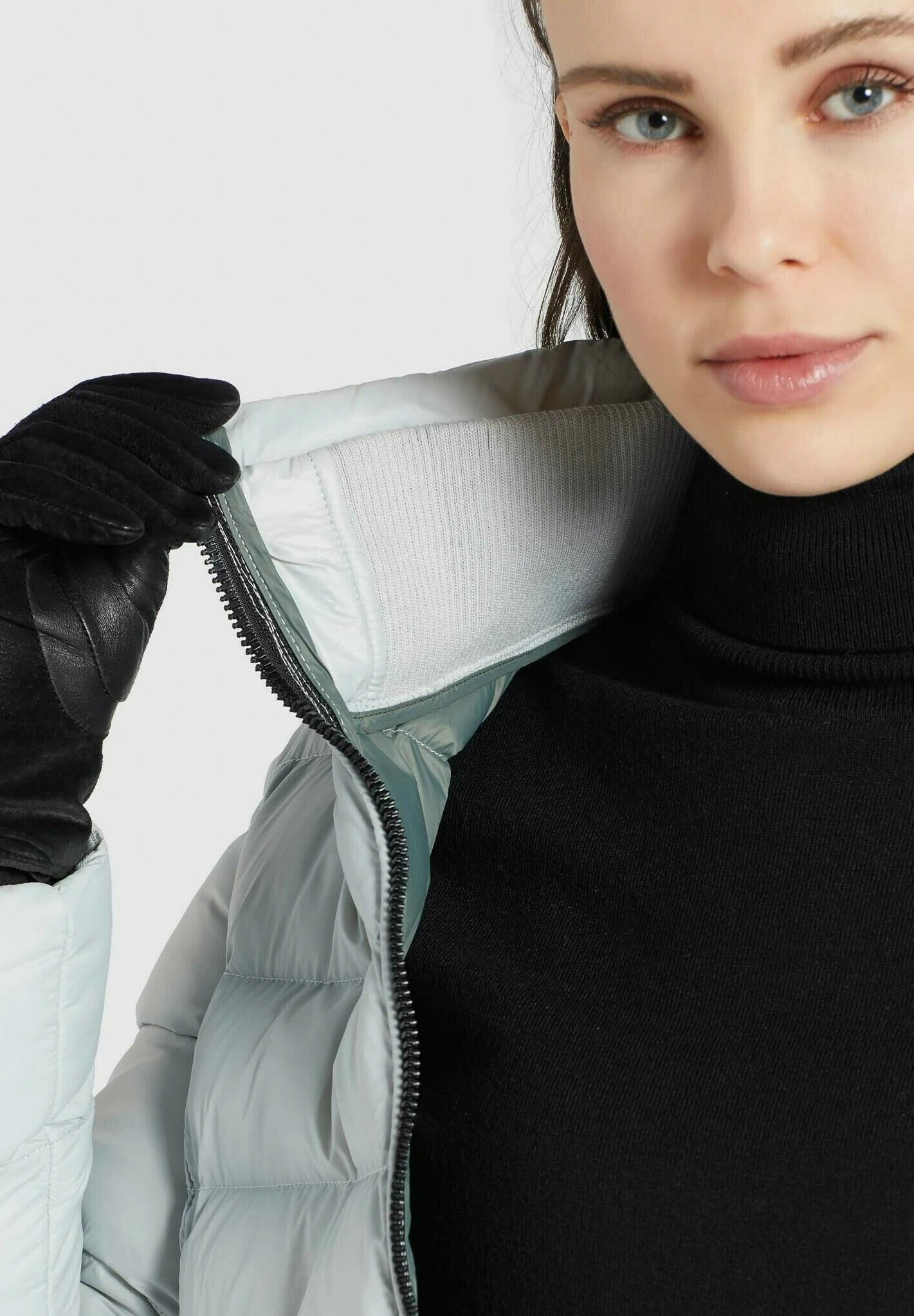 Khujo Bacha ShineGiacca InvernaleHellgrau Donna Giacche E Blazer KH121U0YS-C11 4 Khujo Bacha ShineGiacca InvernaleHellgrau Donna Giacche E Blazer KH121U0YS-C11 - immagine 4