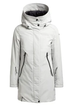 Khujo Viona3Cappotto InvernaleHellgrau Donna Cappotti KH121U15A-C11 -Delem 4262f37d6e0f4284939f5e1e62d7f35d