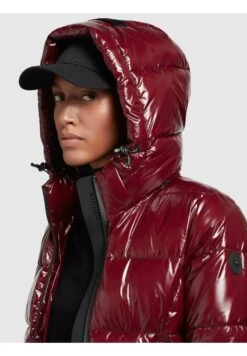 Khujo FalaGiacca InvernaleDunkelrot Donna Giacche E Blazer KH121U14U-G11 -Delem 42866c09af89444483f4101e40a35af4