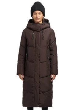 Khujo Sonje4Cappotto InvernaleDunkelbraun Donna Cappotti KH121U19J-O11 -Delem 42876247b9294bffa36d58f3ee94bddb