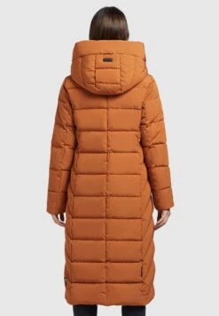 Khujo TynseCappotto InvernaleOrangebraun Donna Cappotti KH121U1B3-H11 -Delem 42c7e821174546109935b92827771c22