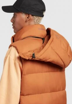 Khujo Magneta MattSmanicatoOrangebraun Donna Giacche E Blazer KH121U140-H11 -Delem 42dae36c37534956bb03f29926d051e6